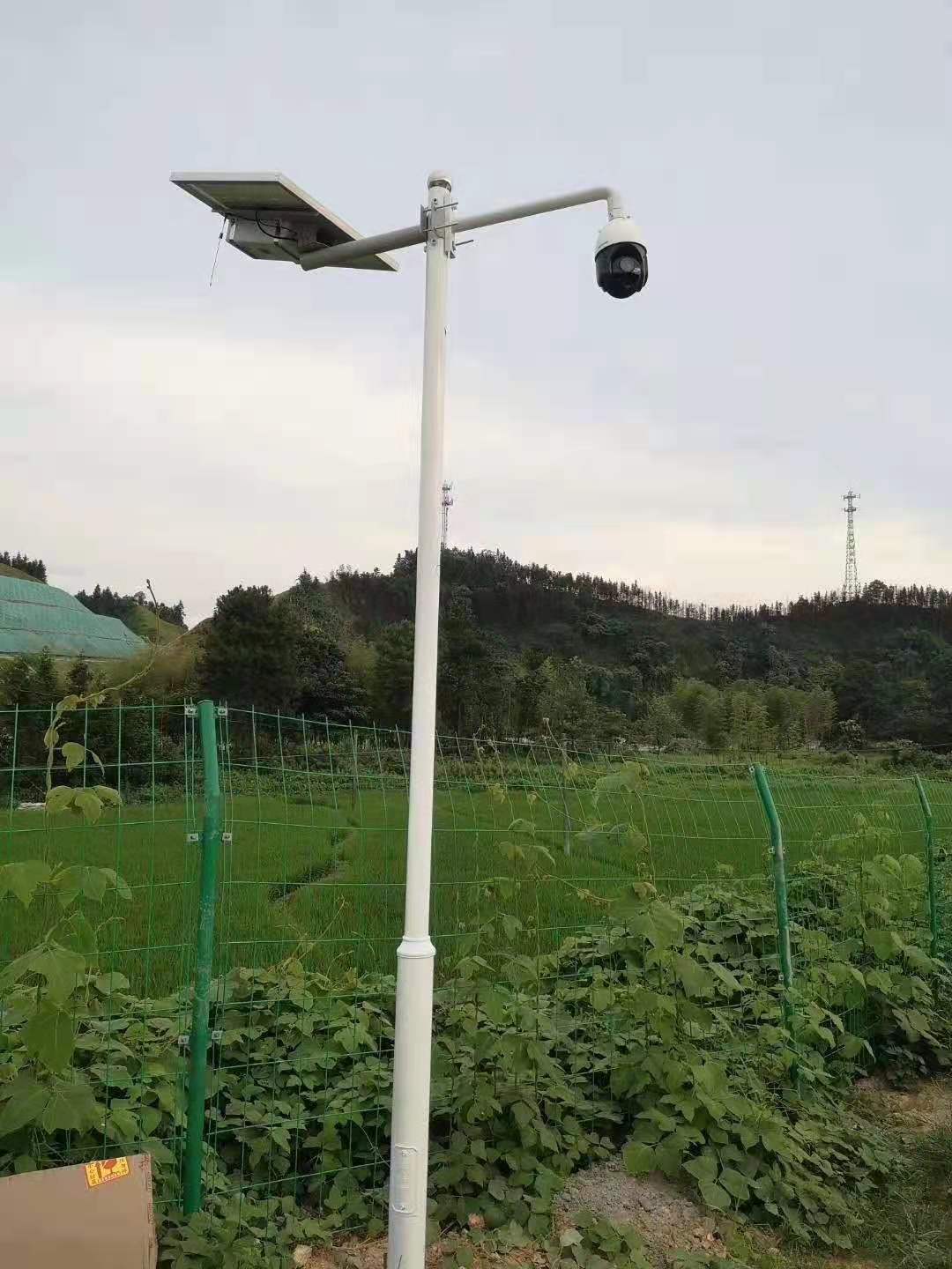 内蒙古太阳能监控供电系统