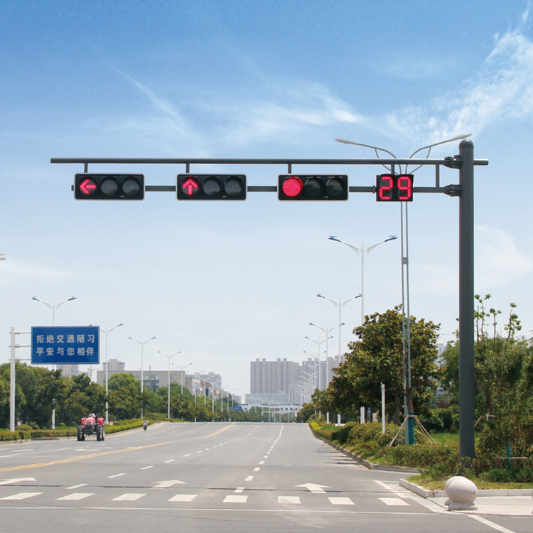 北京交通信号灯杆